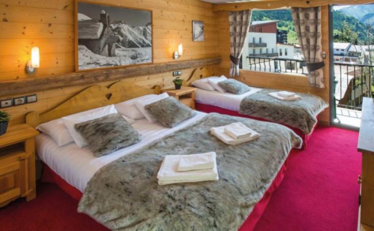 Hotel Chalet des Champions, Les Deux Alpes, Triple Room